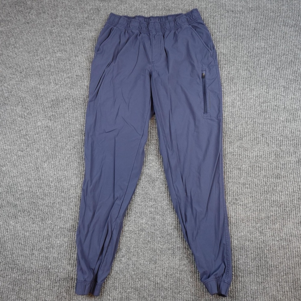Outdoor Research Zendo Jogger Pants Mens Large Blue Elastic Waist Hiking Stretch